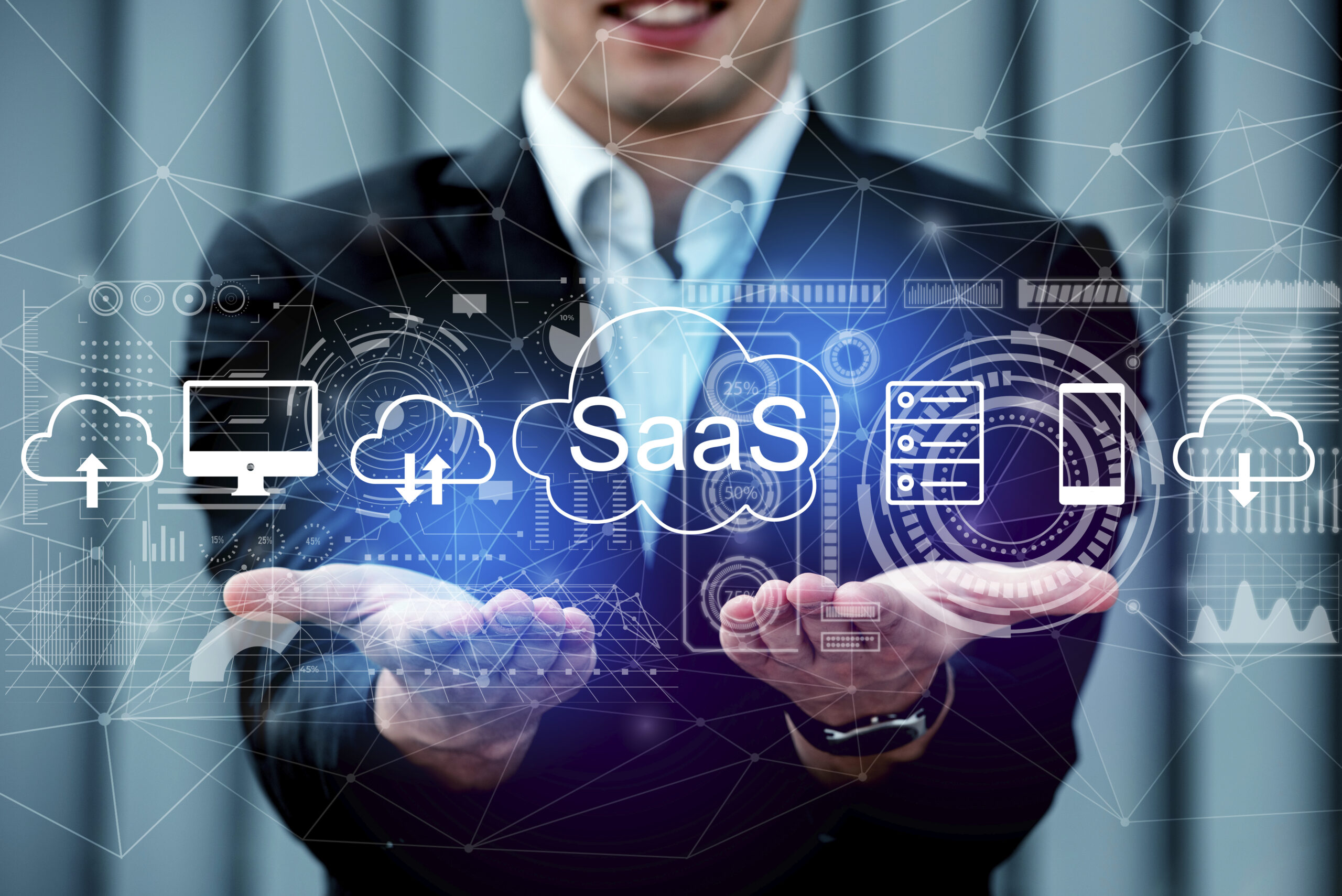 SaaS-vs-Custom-Software